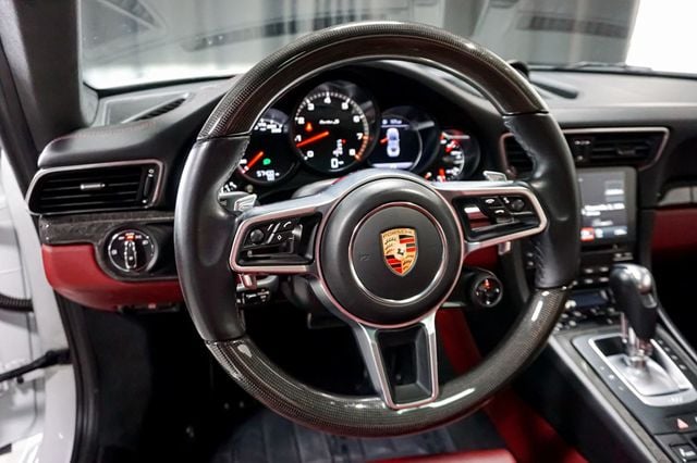2019 Porsche 911 *Turbo S* *White/Red* *Carbon Fiber* *$210K+MSRP* - 22938646 - 10