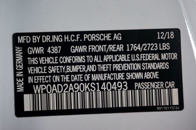 2019 Porsche 911 *Turbo S* *White/Red* *Carbon Fiber* *$210K+MSRP* - 22938646 - 18