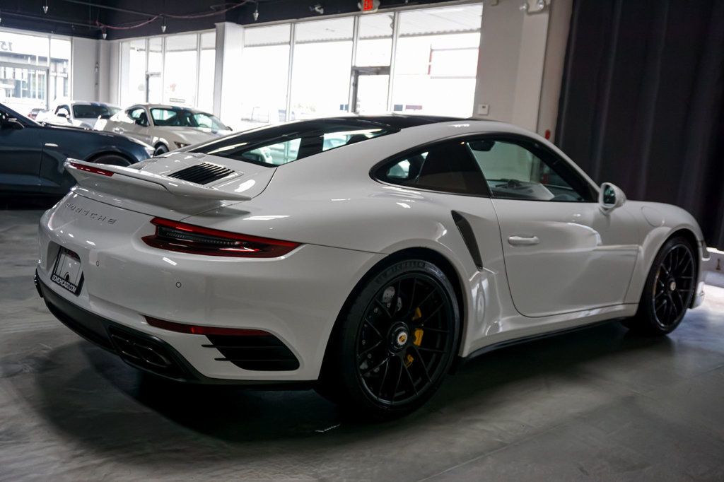 2019 Porsche 911 *Turbo S* *White/Red* *Carbon Fiber* *$210K+MSRP* - 22938646 - 24