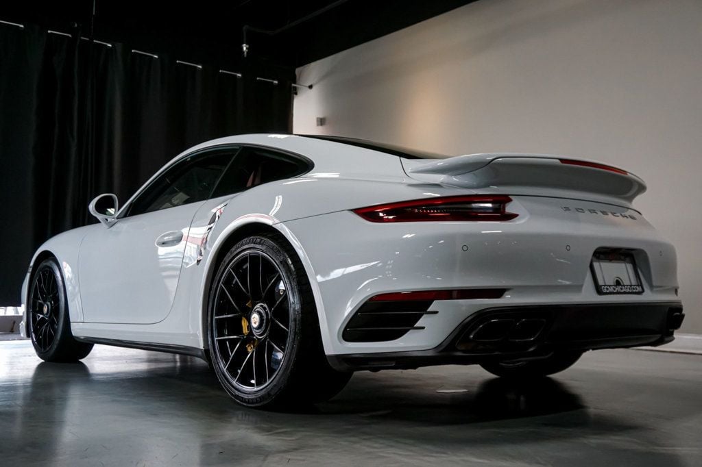 2019 Porsche 911 *Turbo S* *White/Red* *Carbon Fiber* *$210K+MSRP* - 22938646 - 25