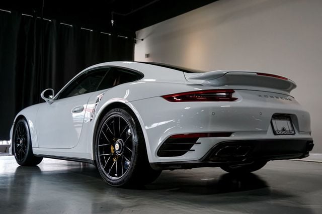 2019 Porsche 911 *Turbo S* *White/Red* *Carbon Fiber* *$210K+MSRP* - 22938646 - 25
