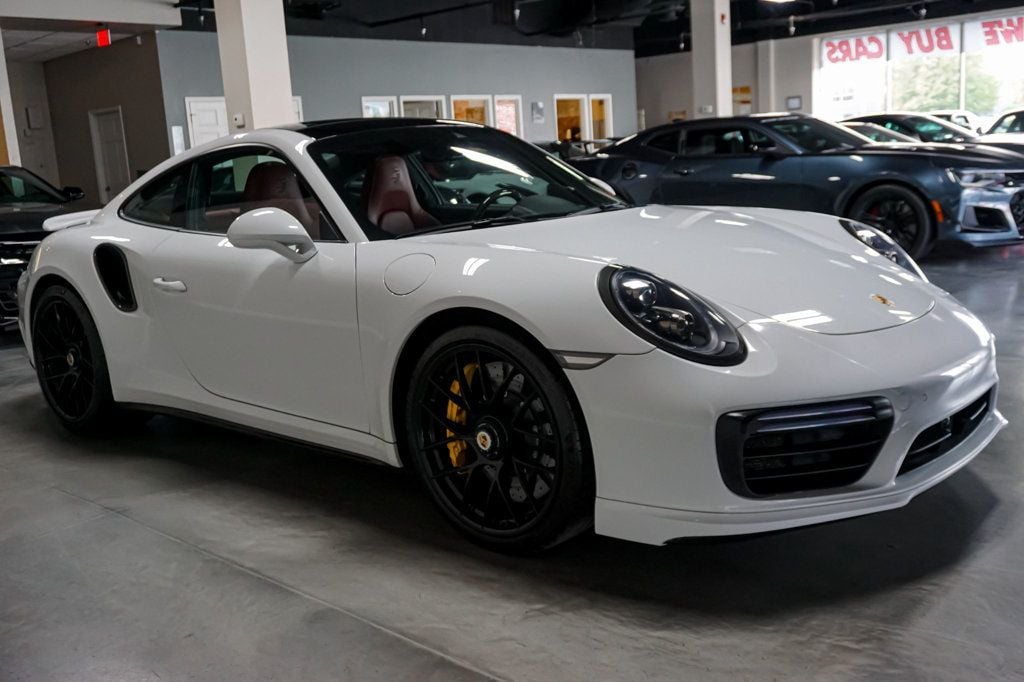 2019 Porsche 911 *Turbo S* *White/Red* *Carbon Fiber* *$210K+MSRP* - 22938646 - 26
