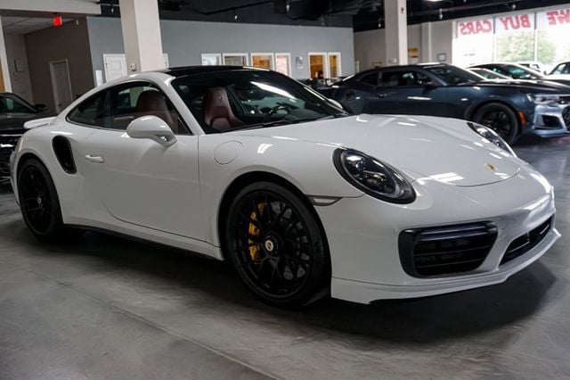 2019 Porsche 911 *Turbo S* *White/Red* *Carbon Fiber* *$210K+MSRP* - 22938646 - 26