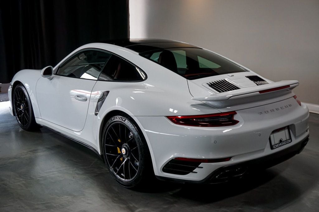 2019 Porsche 911 *Turbo S* *White/Red* *Carbon Fiber* *$210K+MSRP* - 22938646 - 27