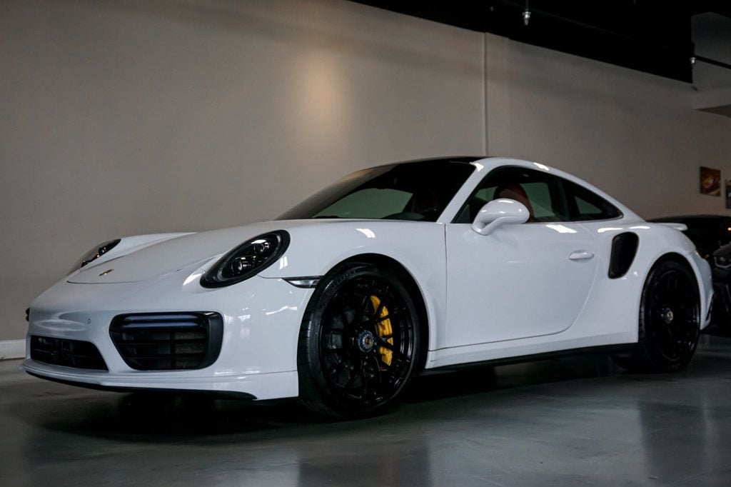 2019 Porsche 911 *Turbo S* *White/Red* *Carbon Fiber* *$210K+MSRP* - 22938646 - 2