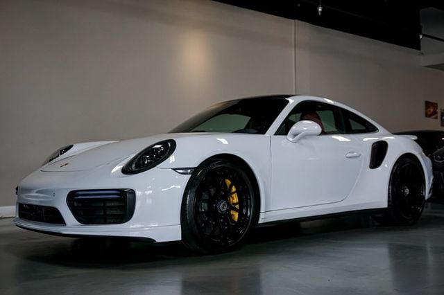 2019 Porsche 911 *Turbo S* *White/Red* *Carbon Fiber* *$210K+MSRP* - 22938646 - 2