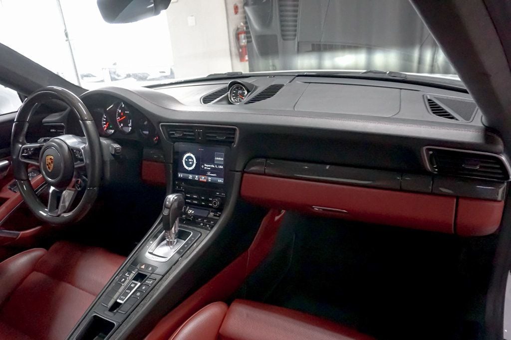 2019 Porsche 911 *Turbo S* *White/Red* *Carbon Fiber* *$210K+MSRP* - 22938646 - 31