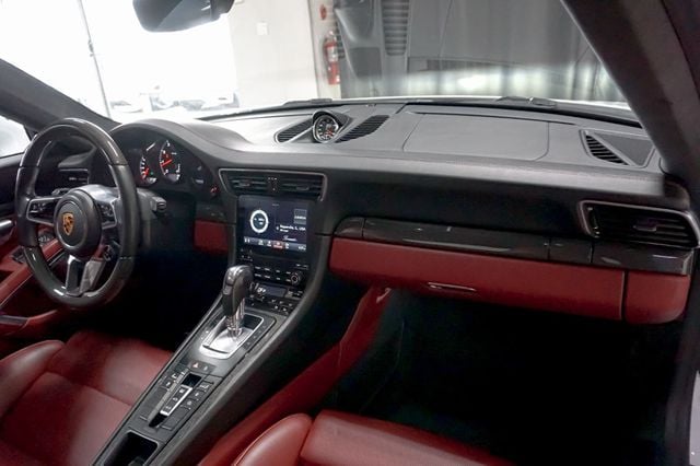 2019 Porsche 911 *Turbo S* *White/Red* *Carbon Fiber* *$210K+MSRP* - 22938646 - 31
