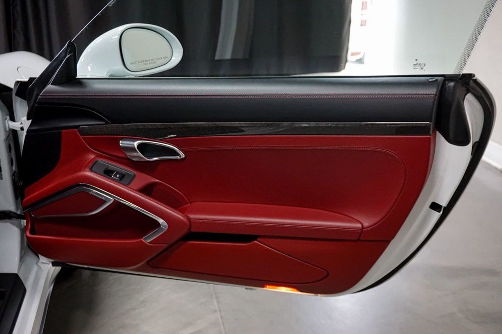 2019 Porsche 911 *Turbo S* *White/Red* *Carbon Fiber* *$210K+MSRP* - 22938646 - 33