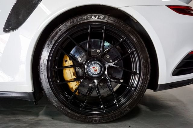 2019 Porsche 911 *Turbo S* *White/Red* *Carbon Fiber* *$210K+MSRP* - 22938646 - 35