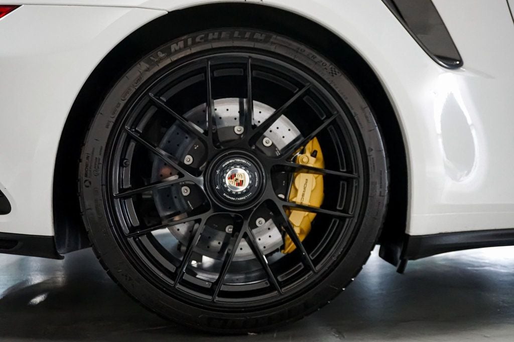 2019 Porsche 911 *Turbo S* *White/Red* *Carbon Fiber* *$210K+MSRP* - 22938646 - 36