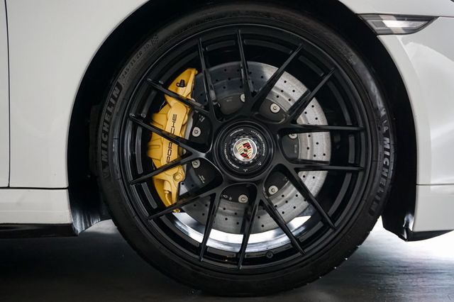 2019 Porsche 911 *Turbo S* *White/Red* *Carbon Fiber* *$210K+MSRP* - 22938646 - 37