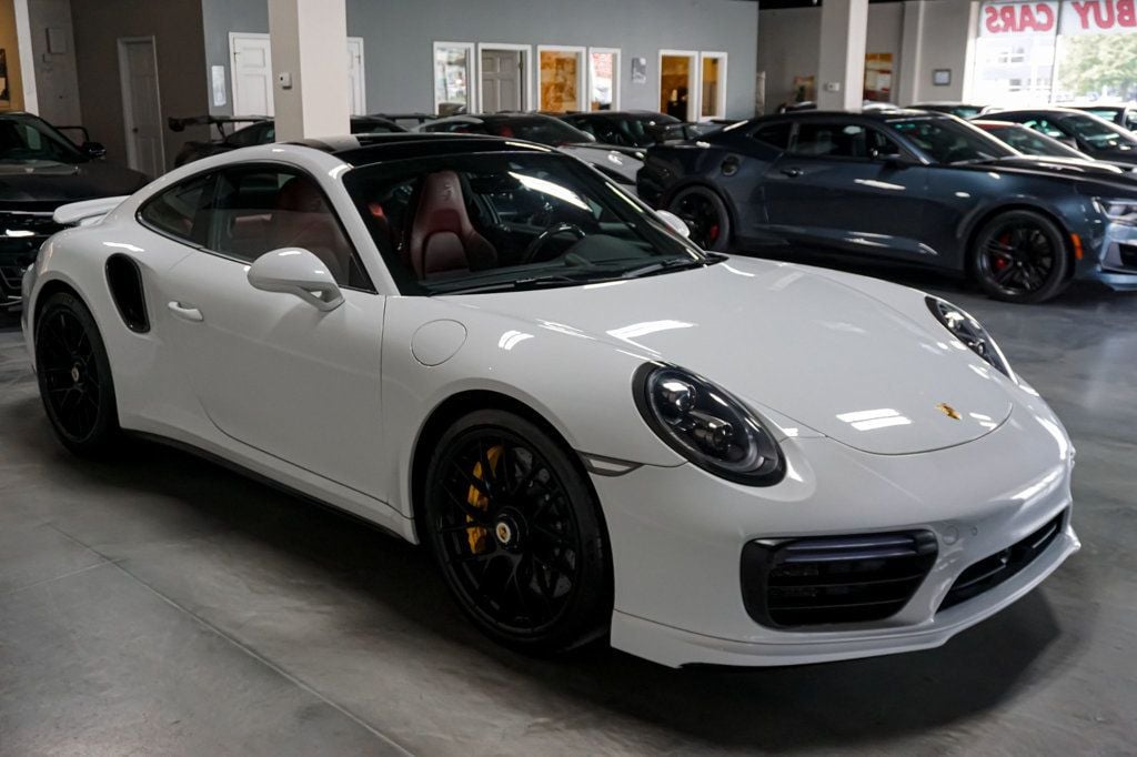 2019 Porsche 911 *Turbo S* *White/Red* *Carbon Fiber* *$210K+MSRP* - 22938646 - 3