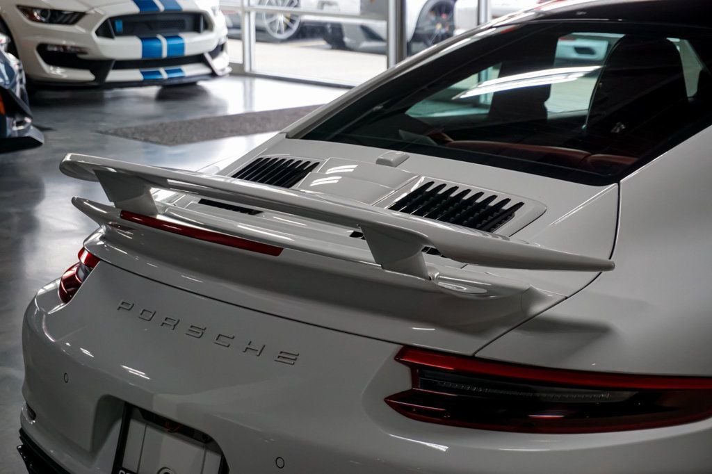 2019 Porsche 911 *Turbo S* *White/Red* *Carbon Fiber* *$210K+MSRP* - 22938646 - 45