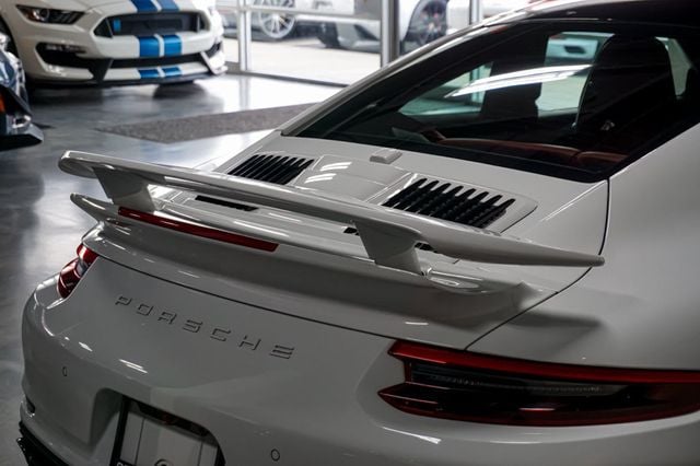 2019 Porsche 911 *Turbo S* *White/Red* *Carbon Fiber* *$210K+MSRP* - 22938646 - 45