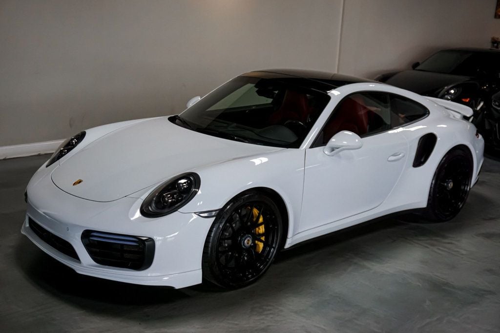2019 Porsche 911 *Turbo S* *White/Red* *Carbon Fiber* *$210K+MSRP* - 22938646 - 48