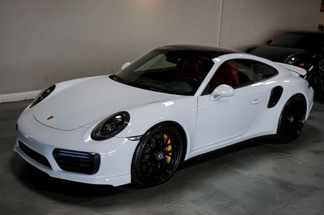 2019 Porsche 911 *Turbo S* *White/Red* *Carbon Fiber* *$210K+MSRP* - 22938646 - 48