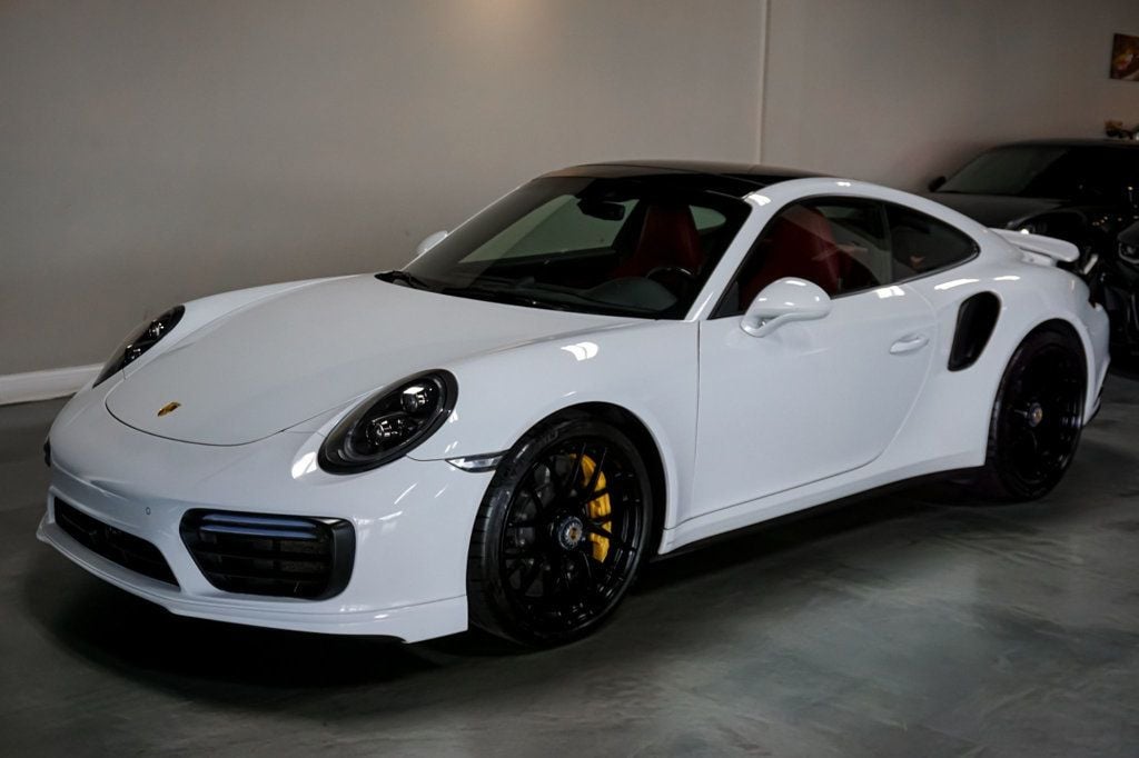 2019 Porsche 911 *Turbo S* *White/Red* *Carbon Fiber* *$210K+MSRP* - 22938646 - 4