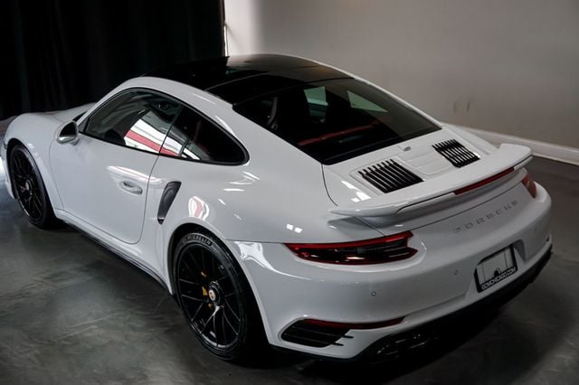 2019 Porsche 911 *Turbo S* *White/Red* *Carbon Fiber* *$210K+MSRP* - 22938646 - 49