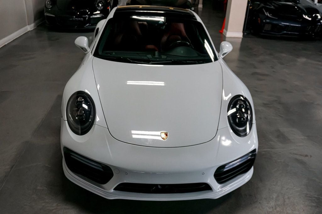 2019 Porsche 911 *Turbo S* *White/Red* *Carbon Fiber* *$210K+MSRP* - 22938646 - 50