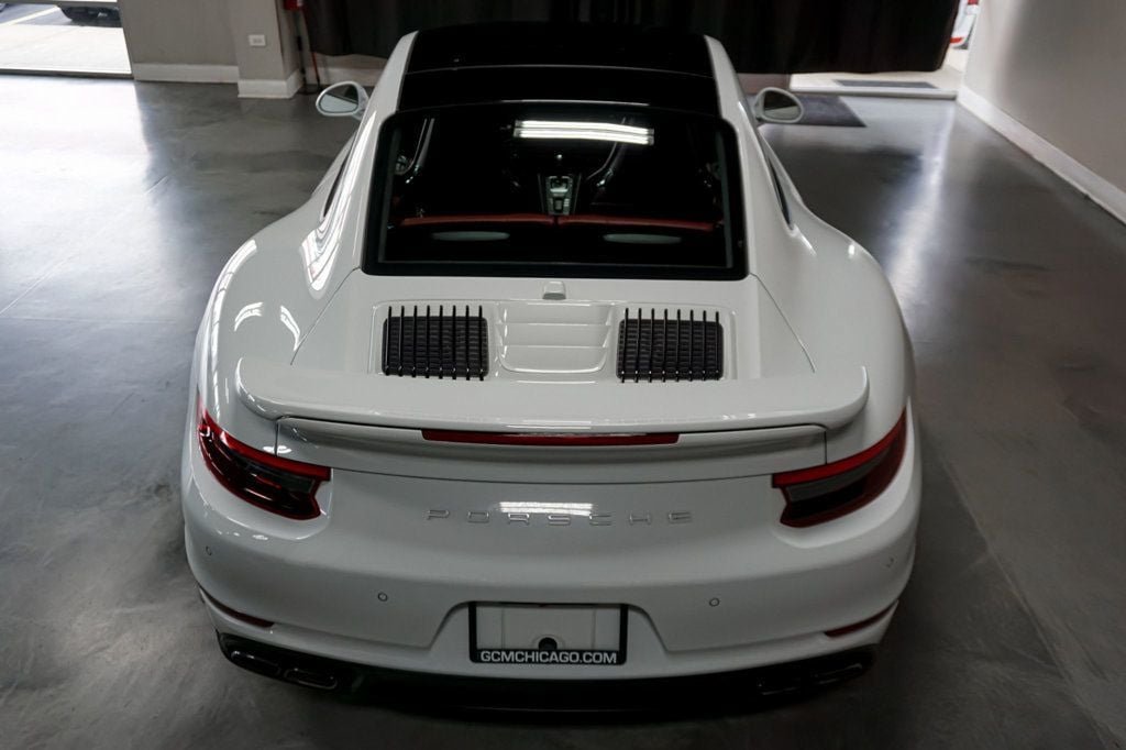 2019 Porsche 911 *Turbo S* *White/Red* *Carbon Fiber* *$210K+MSRP* - 22938646 - 51