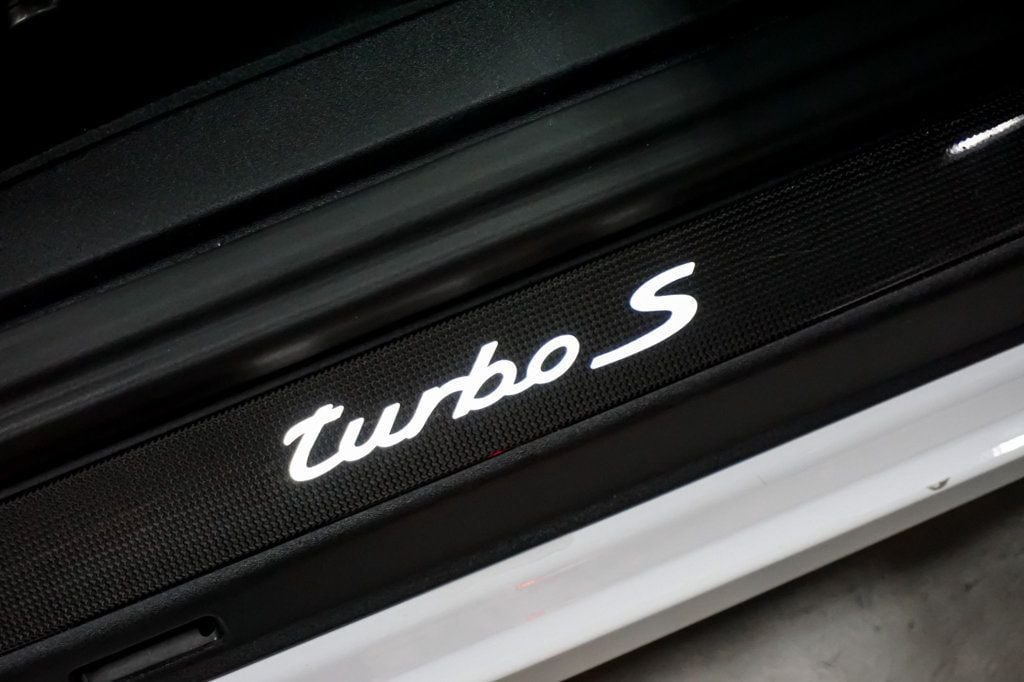 2019 Porsche 911 *Turbo S* *White/Red* *Carbon Fiber* *$210K+MSRP* - 22938646 - 53