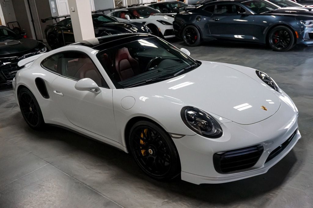 2019 Porsche 911 *Turbo S* *White/Red* *Carbon Fiber* *$210K+MSRP* - 22938646 - 68