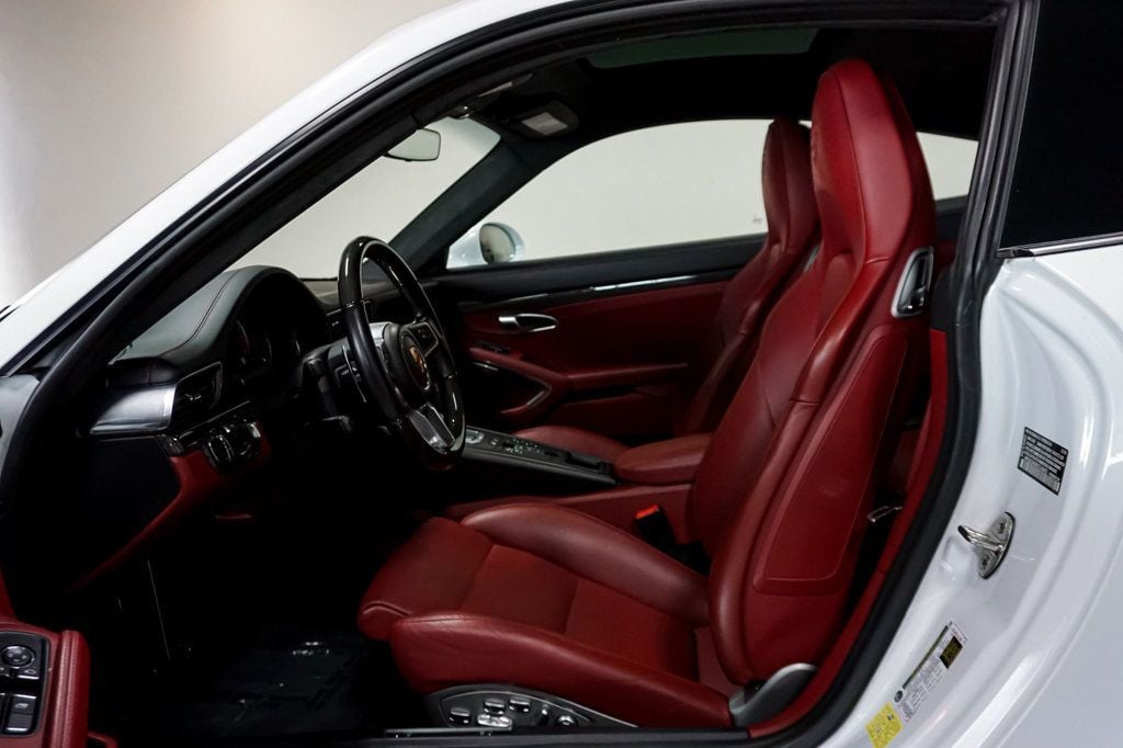 2019 Porsche 911 *Turbo S* *White/Red* *Carbon Fiber* *$210K+MSRP* - 22938646 - 7