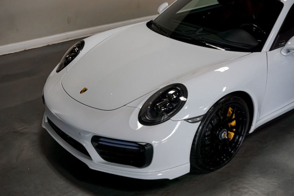 2019 Porsche 911 *Turbo S* *White/Red* *Carbon Fiber* *$210K+MSRP* - 22938646 - 81