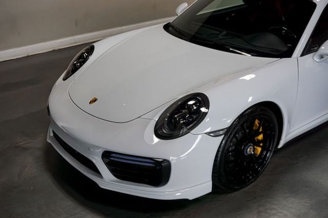 2019 Porsche 911 *Turbo S* *White/Red* *Carbon Fiber* *$210K+MSRP* - 22938646 - 81