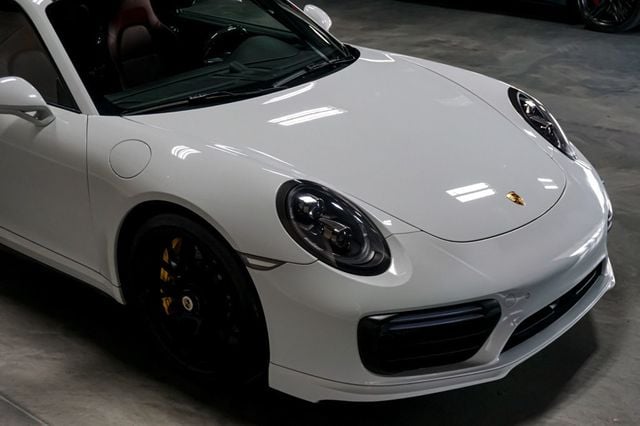 2019 Porsche 911 *Turbo S* *White/Red* *Carbon Fiber* *$210K+MSRP* - 22938646 - 82