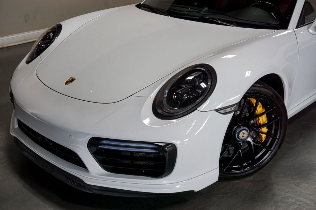 2019 Porsche 911 *Turbo S* *White/Red* *Carbon Fiber* *$210K+MSRP* - 22938646 - 88