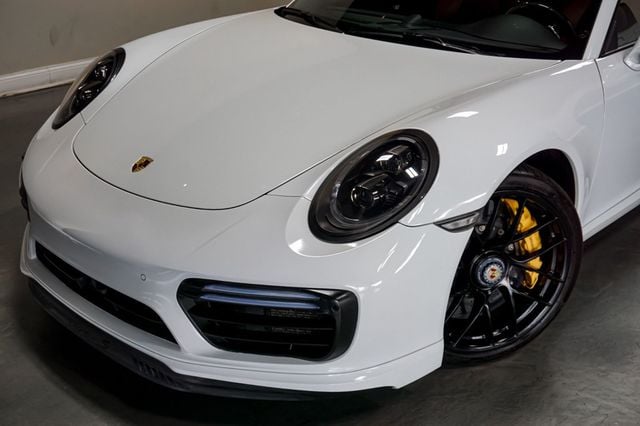 2019 Porsche 911 *Turbo S* *White/Red* *Carbon Fiber* *$210K+MSRP* - 22938646 - 88