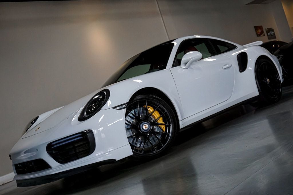 2019 Porsche 911 *Turbo S* *White/Red* *Carbon Fiber* *$210K+MSRP* - 22938646 - 89