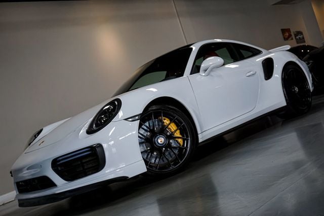 2019 Porsche 911 *Turbo S* *White/Red* *Carbon Fiber* *$210K+MSRP* - 22938646 - 89