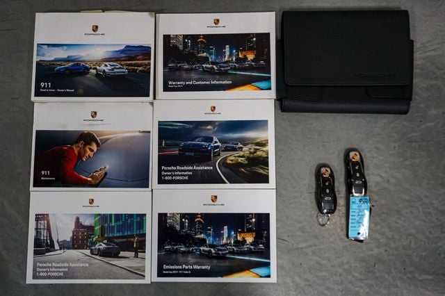 2019 Porsche 911 *Turbo S* *White/Red* *Carbon Fiber* *$210K+MSRP* - 22938646 - 90