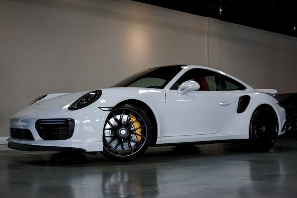 2019 Porsche 911 *Turbo S* *White/Red* *Carbon Fiber* *$210K+MSRP* - 22938646 - 91