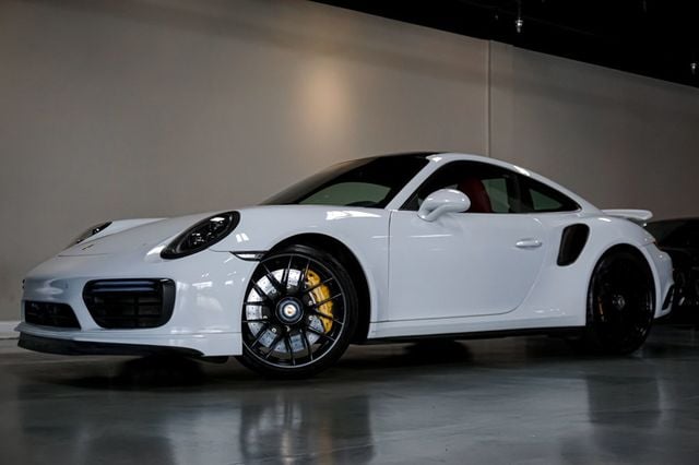 2019 Porsche 911 *Turbo S* *White/Red* *Carbon Fiber* *$210K+MSRP* - 22938646 - 91