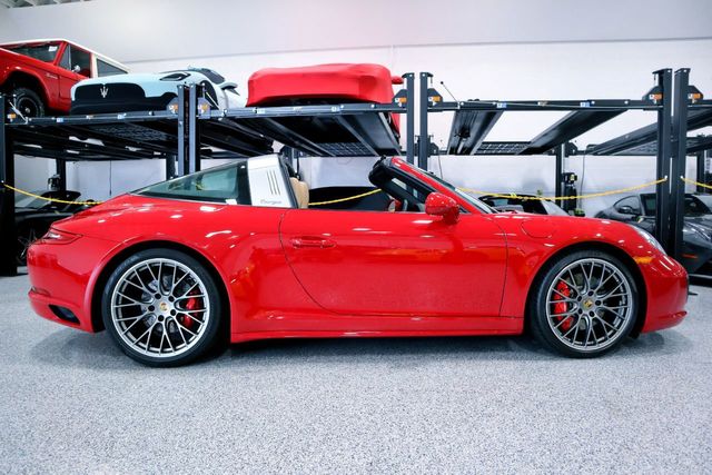 2019 Porsche 911 CARRERA 4S TARGA * ONLY 1,625 MILES...4S TARGA- Big Options! - 22246855 - 9