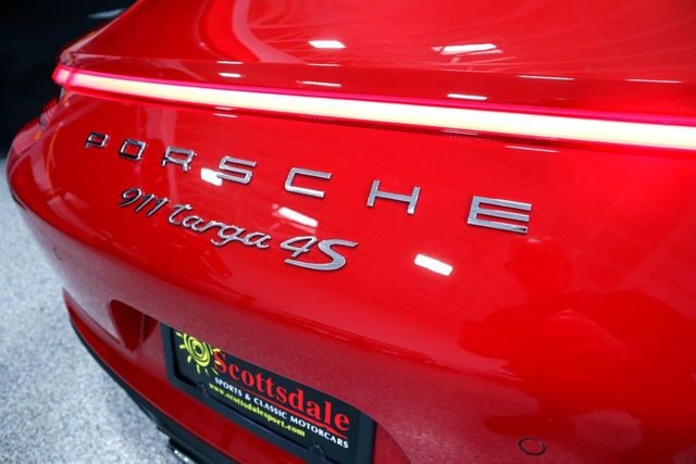 2019 Porsche 911 CARRERA 4S TARGA * ONLY 1,625 MILES...4S TARGA- Big Options! - 22246855 - 11