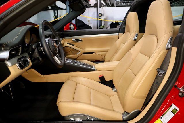 2019 Porsche 911 CARRERA 4S TARGA * ONLY 1,625 MILES...4S TARGA- Big Options! - 22246855 - 20