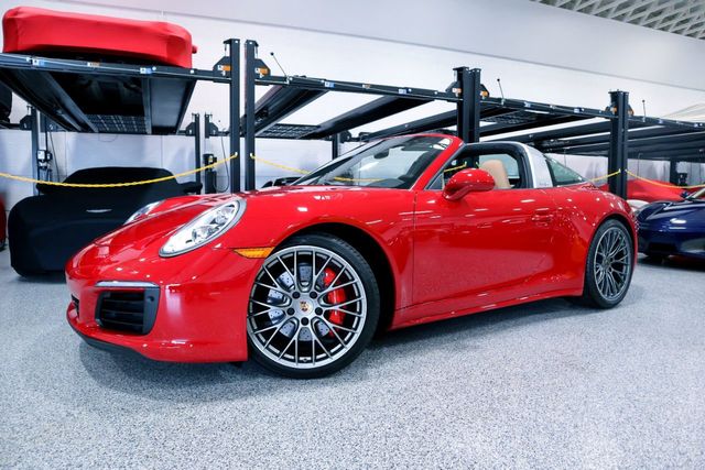 2019 Porsche 911 CARRERA 4S TARGA * ONLY 1,625 MILES...4S TARGA- Big Options! - 22246855 - 4