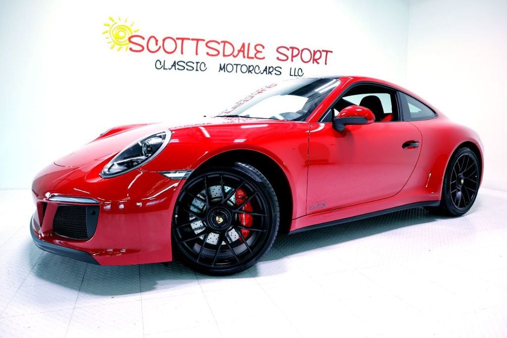 2019 Porsche 911 CARRERA GTS * ONLY 3K MILES...7SP MANUAL GTS!! - 22223231 - 3