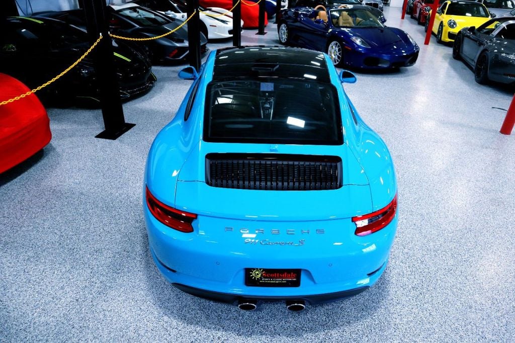 2019 Porsche 911 CARRERA S CPE * ONLY 11K MILES...Rare Miami Blue! - 22165832 - 9