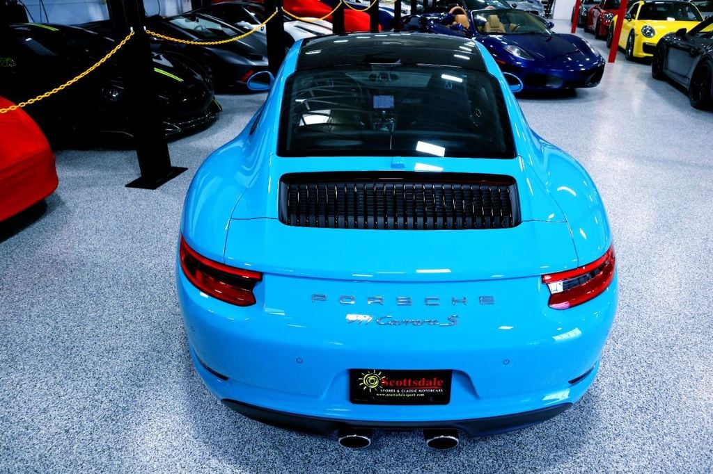2019 Porsche 911 CARRERA S CPE * ONLY 11K MILES...Rare Miami Blue! - 22165832 - 10