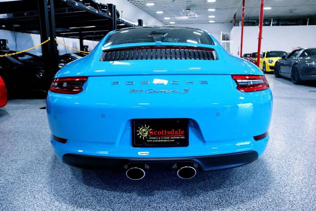 2019 Porsche 911 CARRERA S CPE * ONLY 11K MILES...Rare Miami Blue! - 22165832 - 11