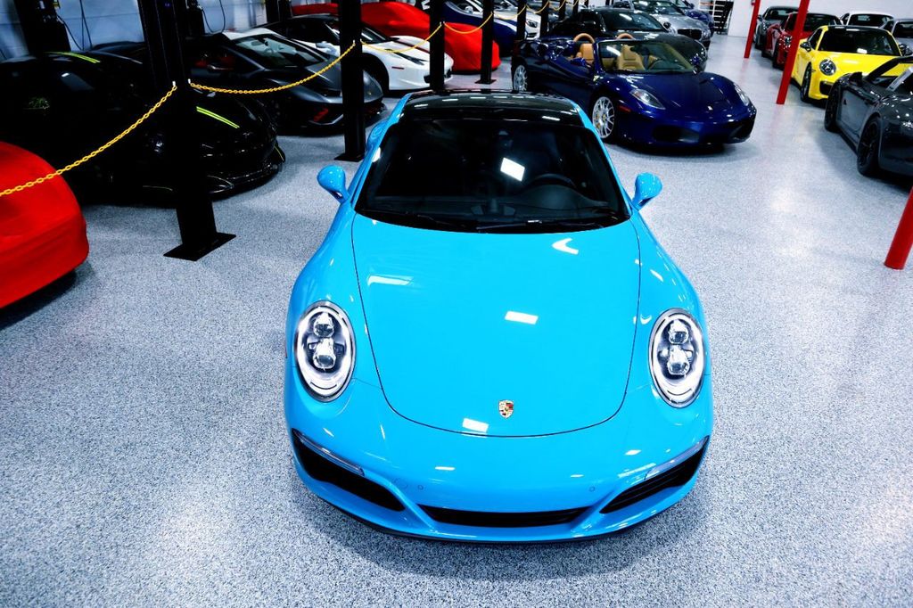 2019 Porsche 911 CARRERA S CPE * ONLY 11K MILES...Rare Miami Blue! - 22165832 - 12