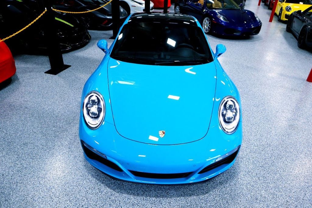 2019 Porsche 911 CARRERA S CPE * ONLY 11K MILES...Rare Miami Blue! - 22165832 - 13
