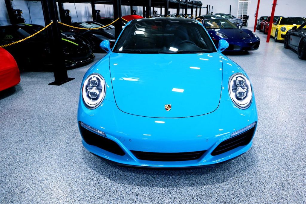 2019 Porsche 911 CARRERA S CPE * ONLY 11K MILES...Rare Miami Blue! - 22165832 - 14