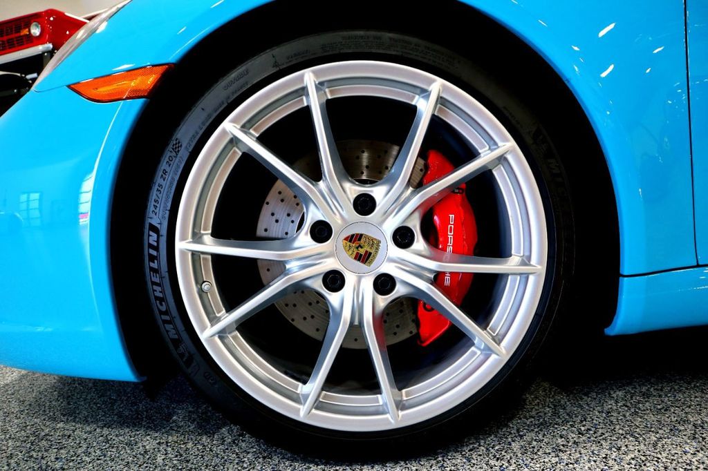 2019 Porsche 911 CARRERA S CPE * ONLY 11K MILES...Rare Miami Blue! - 22165832 - 33